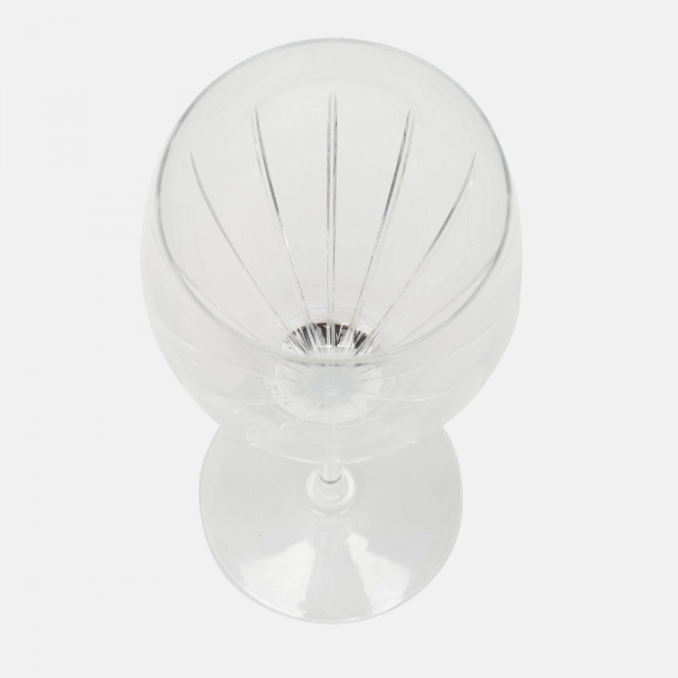 Pre Owned Christofle Iriana Wine Glasses Set of 6