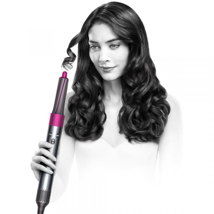 Pre Owned Dyson Airwrap™ Hair Styler Complete, Iron/Fuchsia (Available for UAE Customers Only)