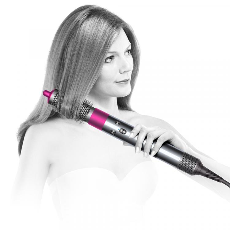 Pre Owned Dyson Airwrap™ Hair Styler Complete, Iron/Fuchsia (Available for UAE Customers Only)