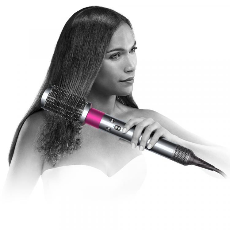 Pre Owned Dyson Airwrap™ Hair Styler Complete, Iron/Fuchsia (Available for UAE Customers Only)