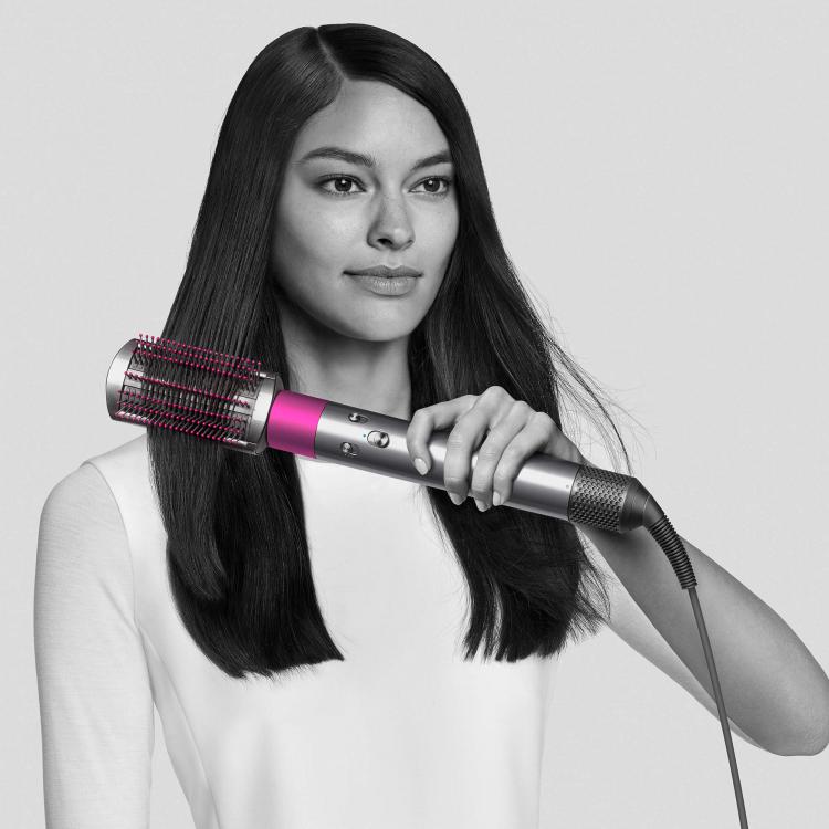 Pre Owned Dyson Airwrap™ Hair Styler Complete, Iron/Fuchsia (Available for UAE Customers Only)
