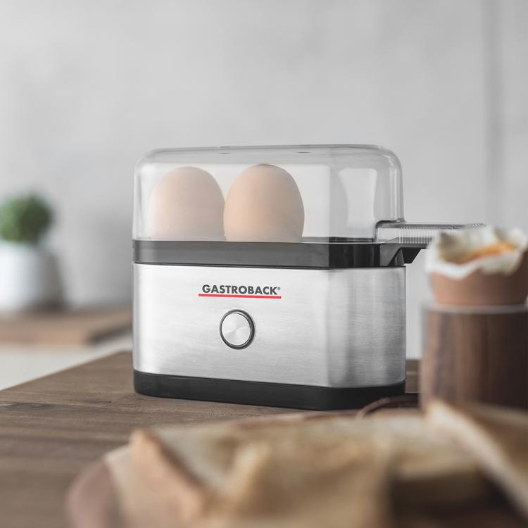 Pre Owned Gastroback Design Egg Cooker Mini (Available for UAE Customers Only)
