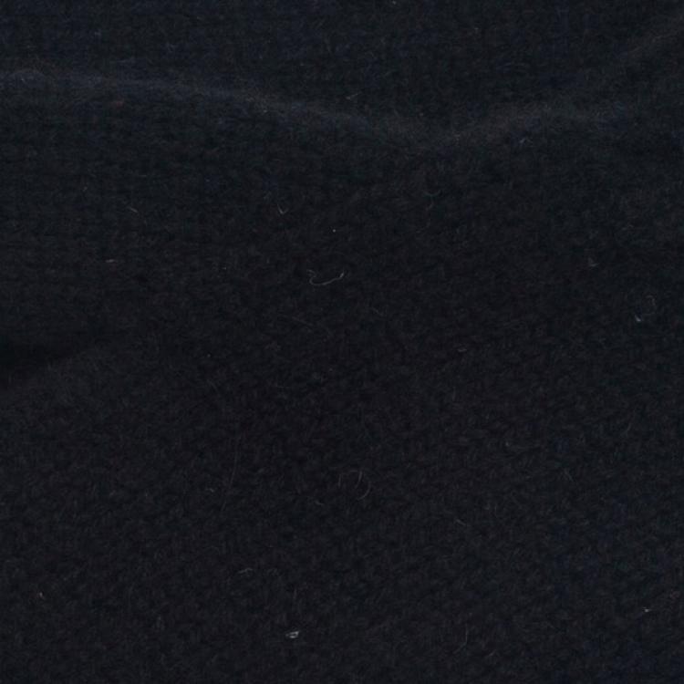 Pre Owned Giorgio Armani Black Cashmere Gloves S