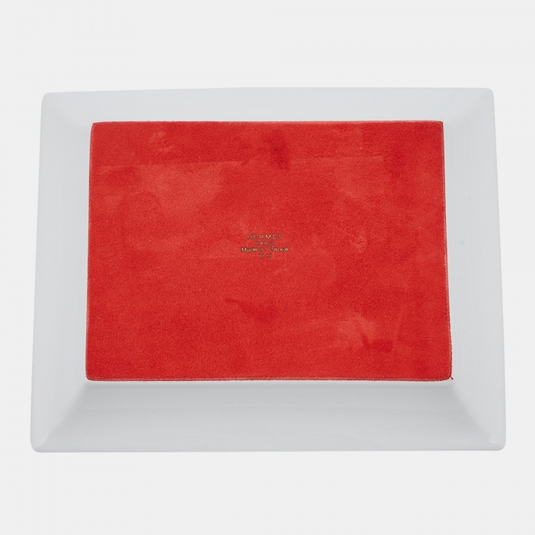 Pre Owned Hermès Sellier Change Tray