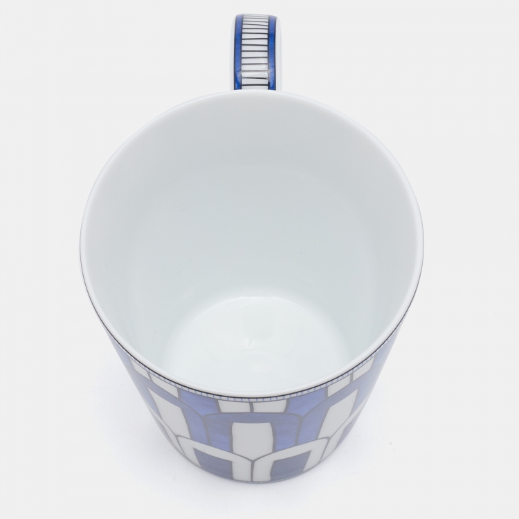 Pre Owned Hermès Bleus d'Ailleurs Porcelain Mug