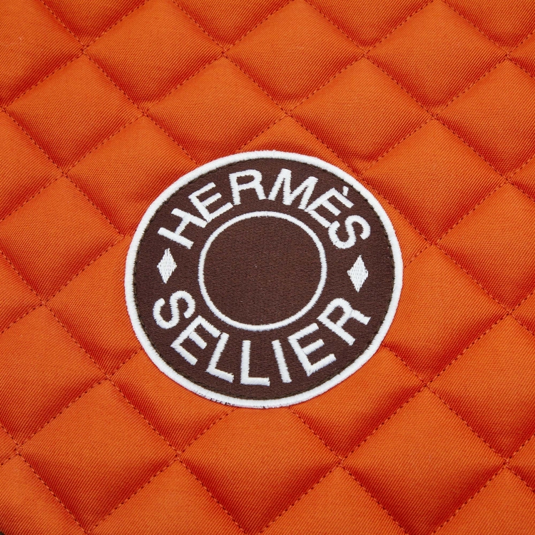 Pre Owned Hermes Feu Jump General Purpose Saddle Pad