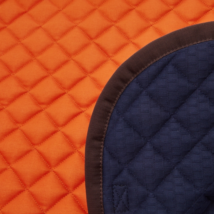 Pre Owned Hermes Feu Jump General Purpose Saddle Pad