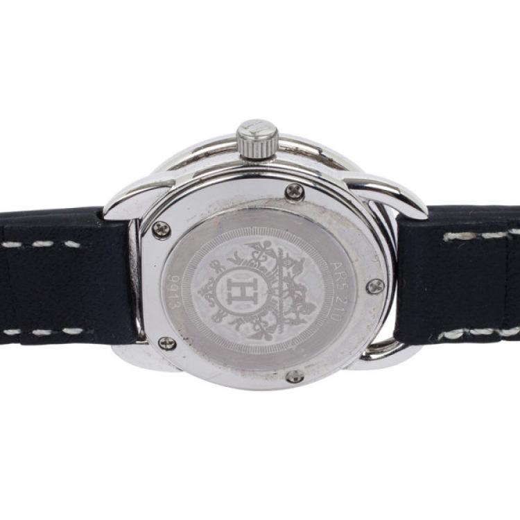 Pre Owned Hermès Arceau PM Unisex Wristwatch 28 MM