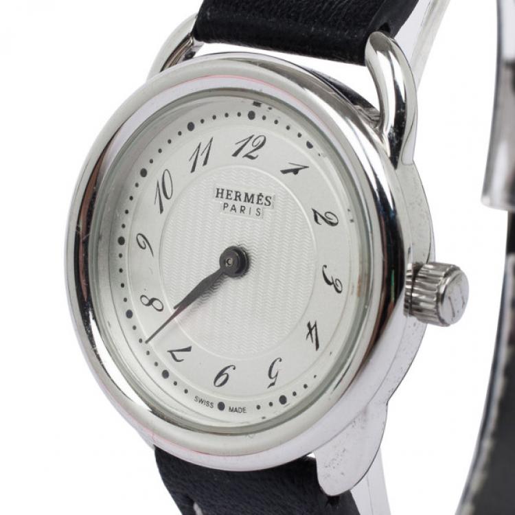 Pre Owned Hermès Arceau PM Unisex Wristwatch 28 MM