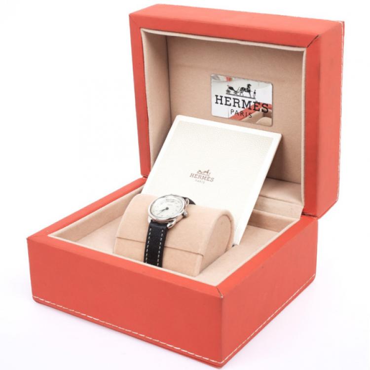 Pre Owned Hermès Arceau PM Unisex Wristwatch 28 MM