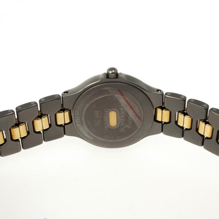 Pre Owned Longines Titanium Unisex Writstwatch 35 MM