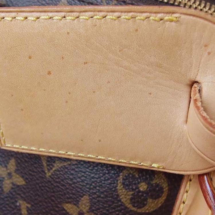 Pre Owned Louis Vuitton Monogram Canvas Keepall Bandouliere 55