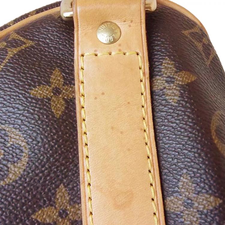 Pre Owned Louis Vuitton Monogram Canvas Keepall Bandouliere 55