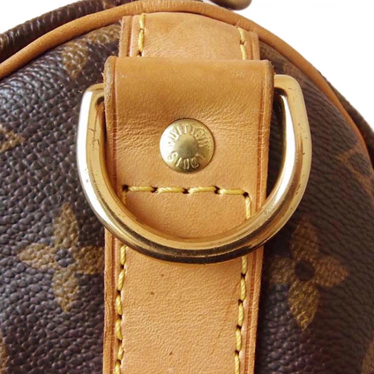 Pre Owned Louis Vuitton Monogram Canvas Keepall Bandouliere 55