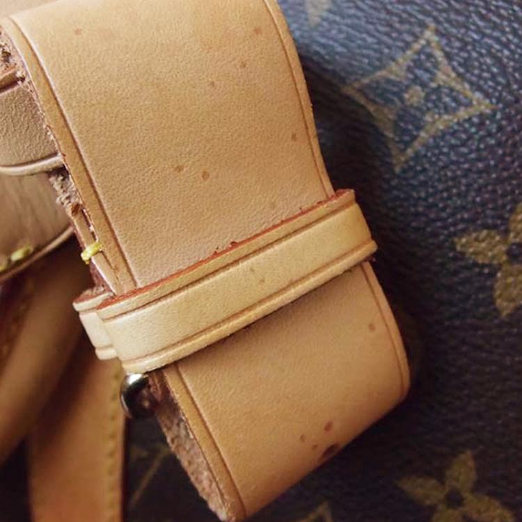 Pre Owned Louis Vuitton Monogram Canvas Keepall Bandouliere 55