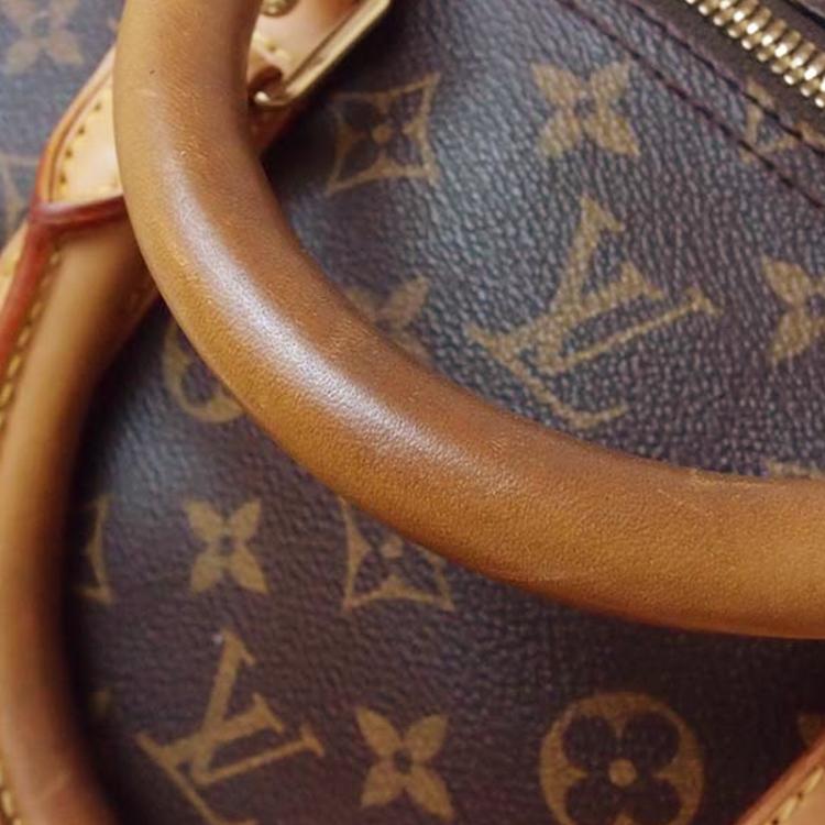 Pre Owned Louis Vuitton Monogram Canvas Keepall Bandouliere 55