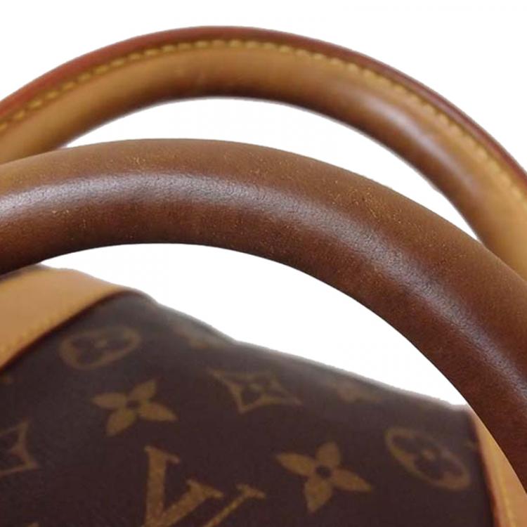 Pre Owned Louis Vuitton Monogram Canvas Keepall Bandouliere 55
