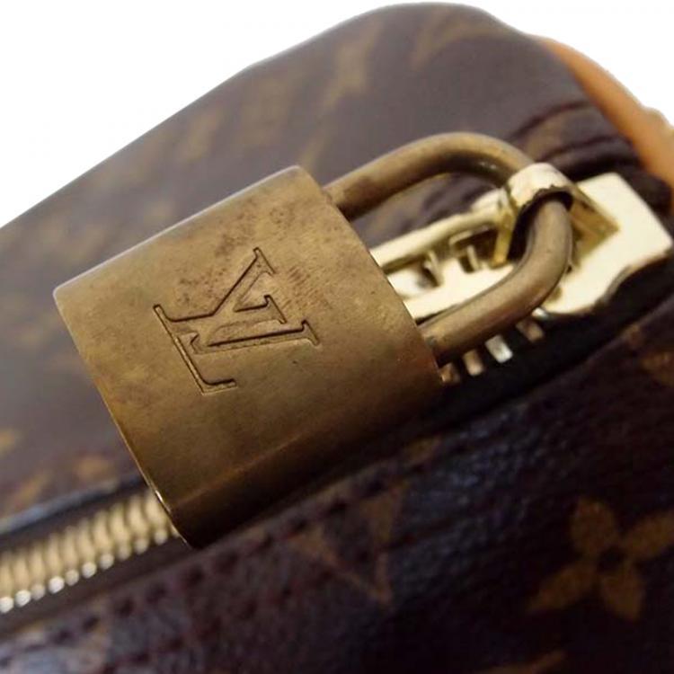 Pre Owned Louis Vuitton Monogram Canvas Keepall Bandouliere 55