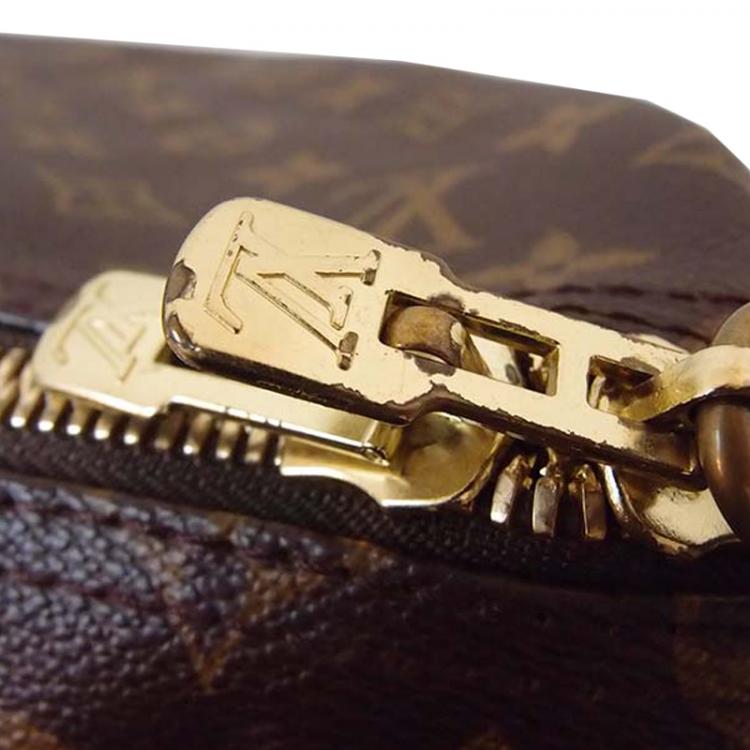 Pre Owned Louis Vuitton Monogram Canvas Keepall Bandouliere 55