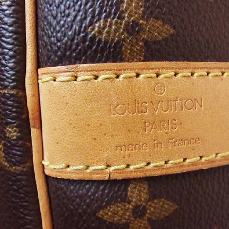 Pre Owned Louis Vuitton Monogram Canvas Keepall Bandouliere 55