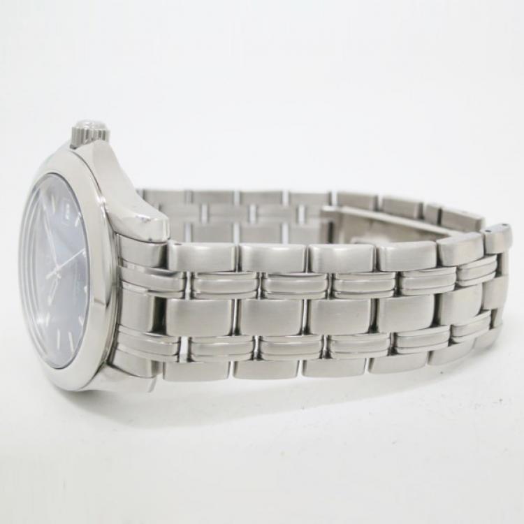 Pre Owned Omega Seamaster SS Unisex Wristwatch 36 MM