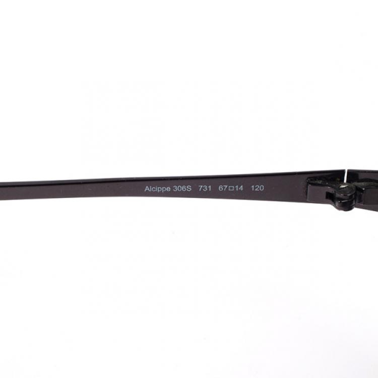 Pre Owned Roberto Cavalli Black Alcippe Unisex Sunglasses