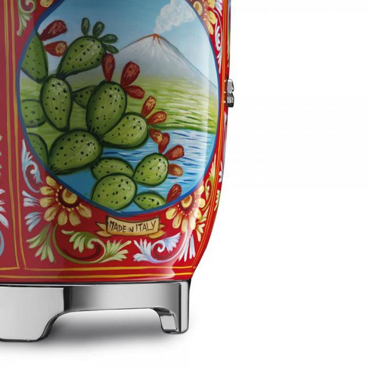 Pre Owned Smeg x Dolce & Gabbana, Sicily is my Love Citrus Juicer, Multicolour (Available for UAE Customers Only)