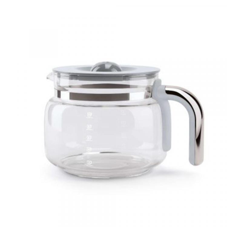 Pre Owned Smeg 50'S Retro Style Aesthetic Drip Filter Coffee Machine, Pastel Blue (Available for UAE Customers Only)
