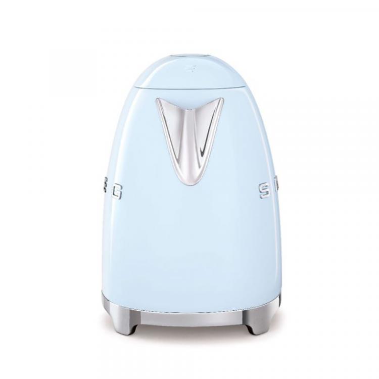 Pre Owned Smeg 50's Retro Style 1.7 Liter Kettle, Pastel Blue (Available for UAE Customers Only)