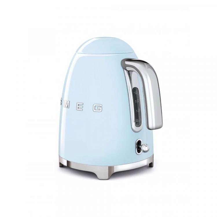 Pre Owned Smeg 50's Retro Style 1.7 Liter Kettle, Pastel Blue (Available for UAE Customers Only)