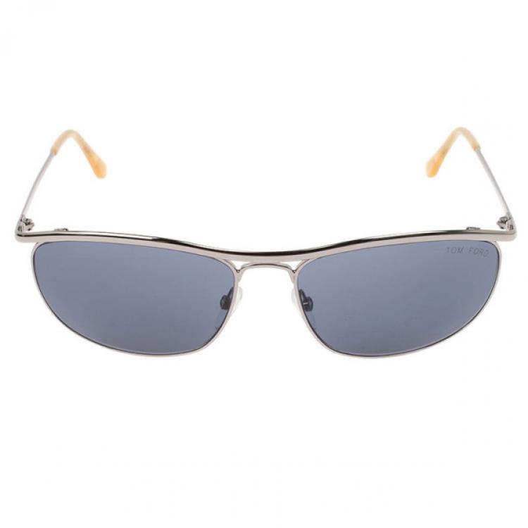 Tom Ford Silver Tate Unisex Aviators Tom Ford | TLC