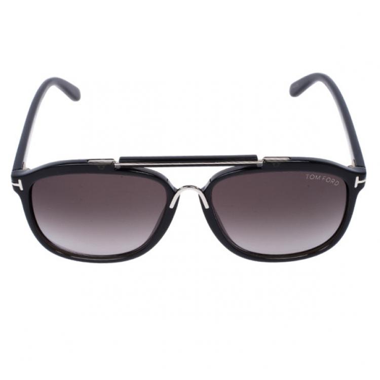 Tom Ford Black Cade Unisex Aviators Tom Ford | TLC