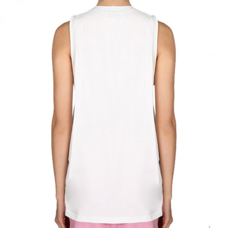 Pre Owned 3.1 Phillip Lim Foil-Print Oversized Tank Top M