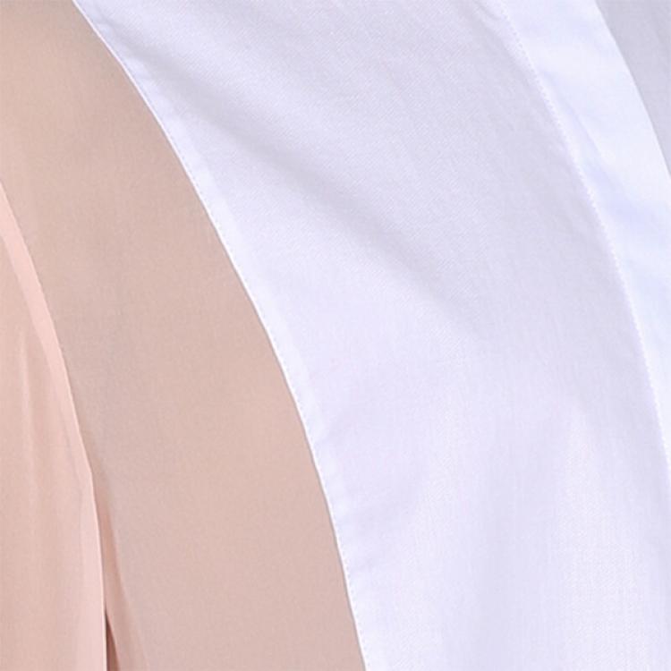 Pre Owned 3.1 Phillip Lim Two-Tone Chiffon Shirt M