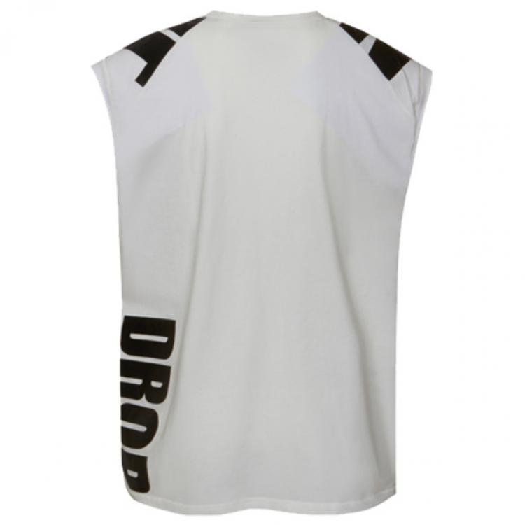 Pre Owned 3.1 Phillip Lim White "Name Drop" Logo Muscle Tee M