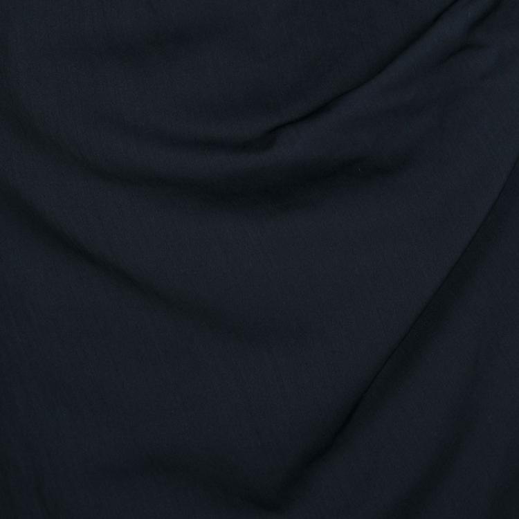 Pre Owned 3.1 Phillip Lim Navy Blue Wrap Mini Skirt M