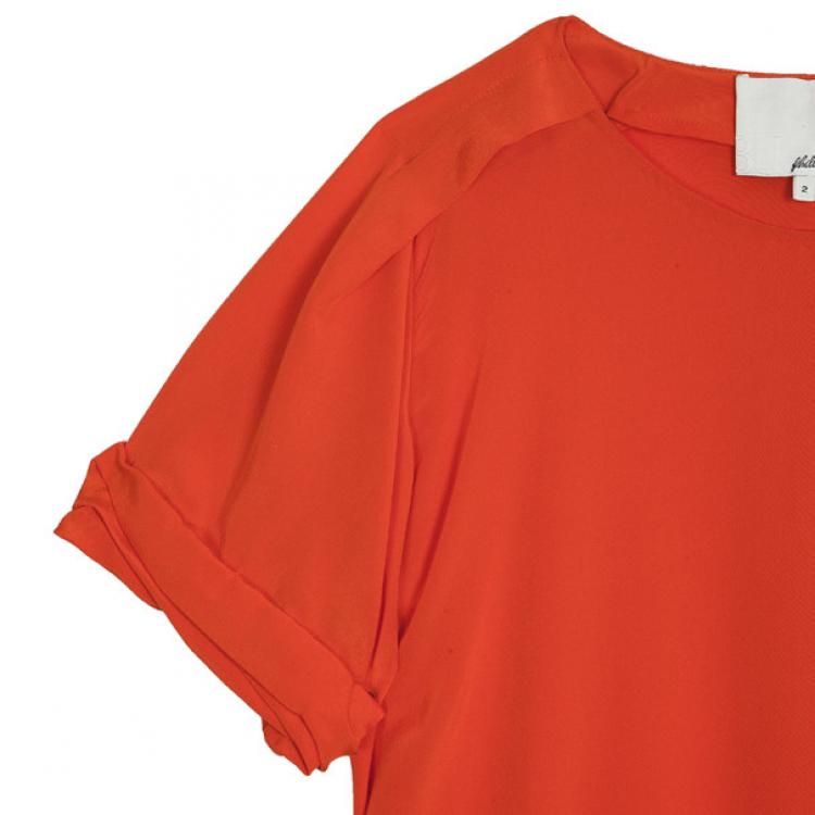 Pre Owned 3.1 Phillip Lim Silk Shift Dress S