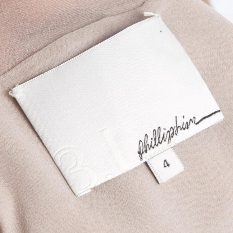 Pre Owned 3.1 Phillip Lim Embellished Top S