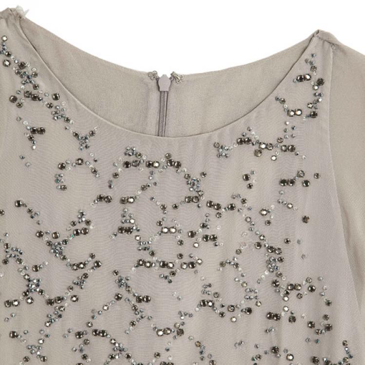 Pre Owned 3.1 Phillip Lim Embellished Top S