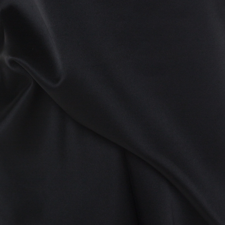 Pre Owned 3.1 Phillip Lim Black Sateen Asymmetrical Fold Draped Sleeveless Tunic M 