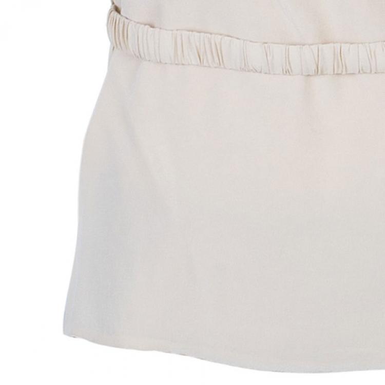 Pre Owned 3.1 Phillip Lim Blush Pink Embellished Top M