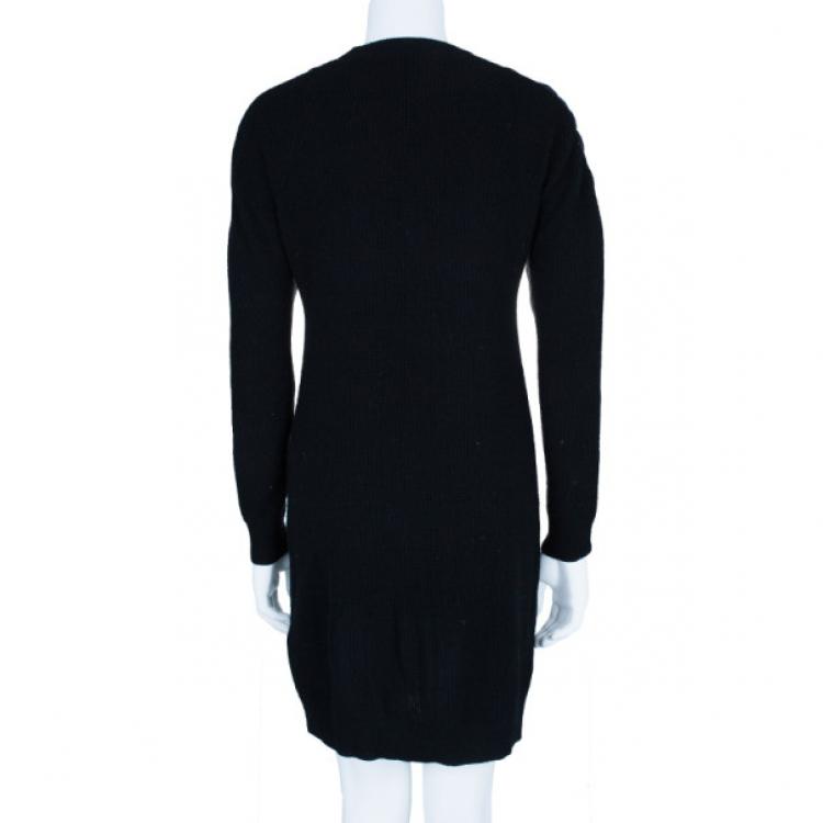 Pre Owned 3.1 Phillip Lim Rib Knit Dress M