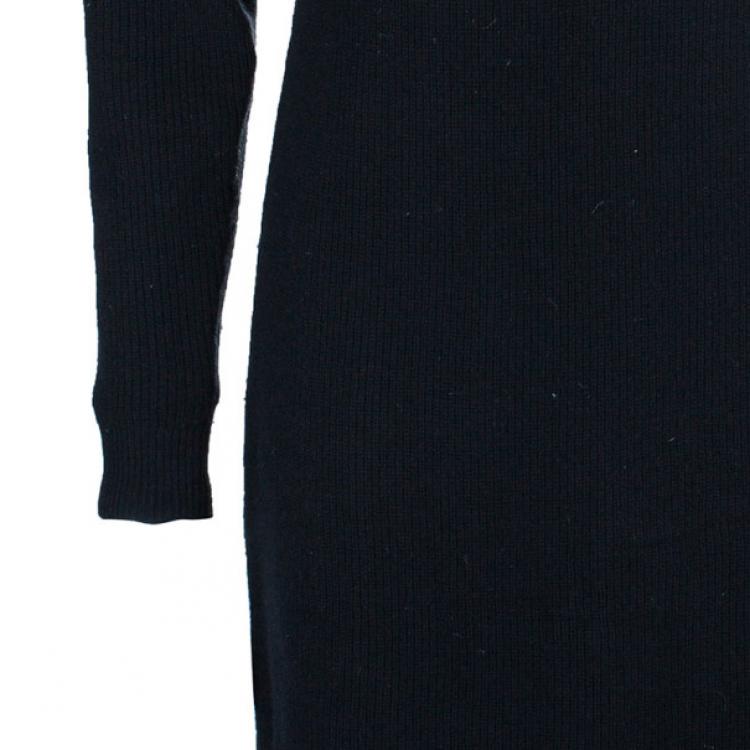 Pre Owned 3.1 Phillip Lim Rib Knit Dress M
