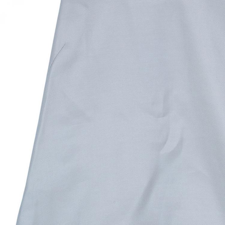 Pre Owned 3.1 Phillip Lim Ivory Silk Trapeze Top M