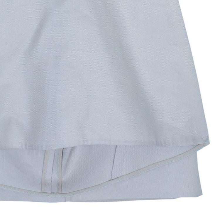 Pre Owned 3.1 Phillip Lim Ivory Silk Trapeze Top M