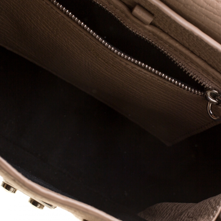 مملوكة مسبقًا 3.1 Phillip Lim Beige Leather Mini Pashli Satchel