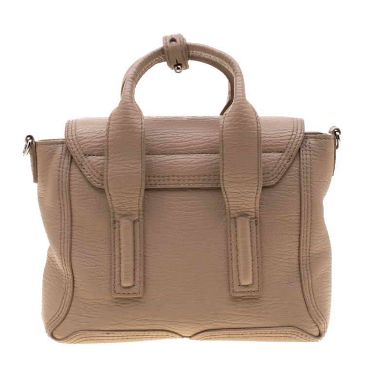 مملوكة مسبقًا 3.1 Phillip Lim Beige Leather Mini Pashli Satchel