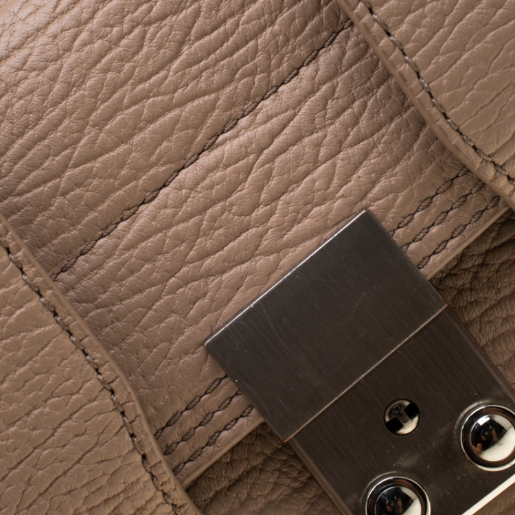مملوكة مسبقًا 3.1 Phillip Lim Beige Leather Mini Pashli Satchel