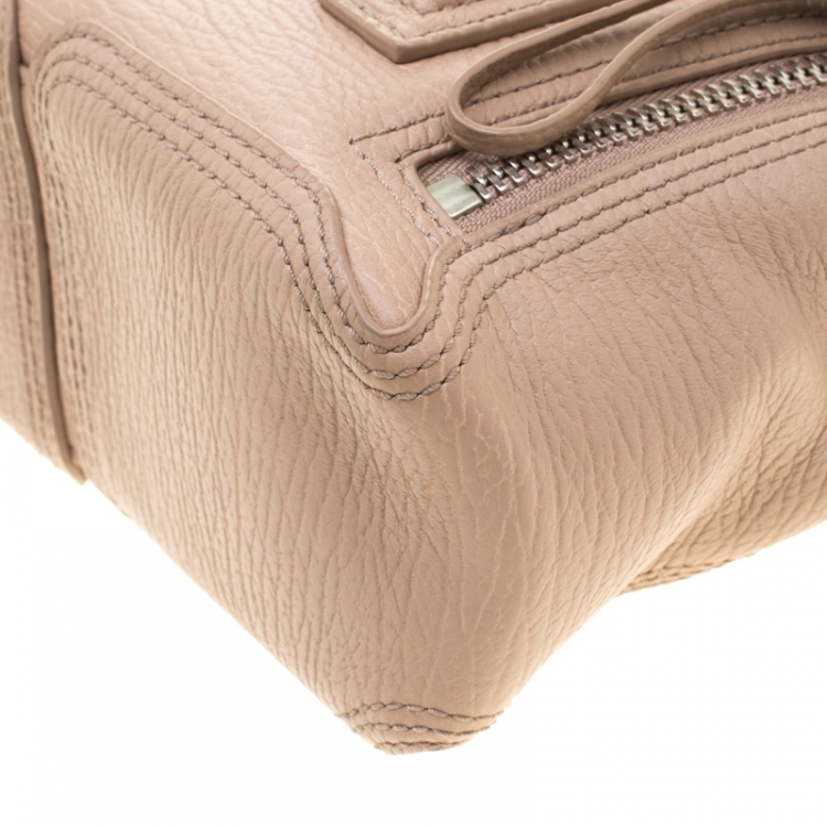 مملوكة مسبقًا 3.1 Phillip Lim Beige Leather Mini Pashli Satchel