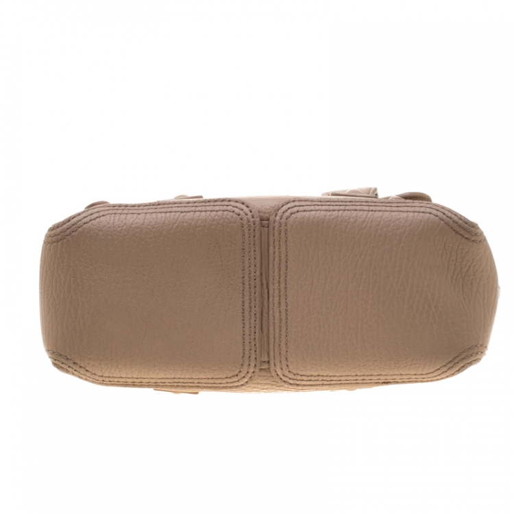 مملوكة مسبقًا 3.1 Phillip Lim Beige Leather Mini Pashli Satchel